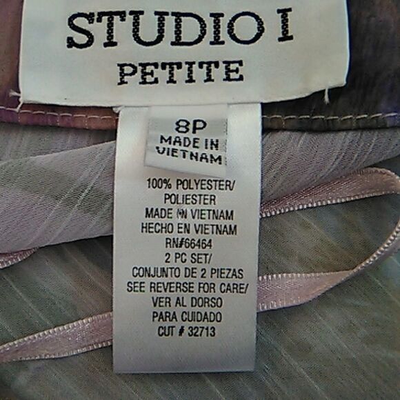 Vintage Studio I Lilac Floral Dress with Jacket. Bonus bag. - Picture 10 of 16